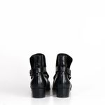 Bota-Saint-Laurent-Couro-Preto