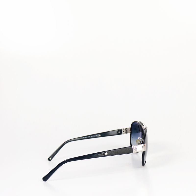 Oculos-Mont-Blanc-Aviador-Couro-Preto