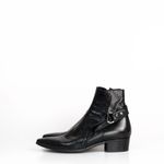 Bota-Saint-Laurent-Couro-Preto