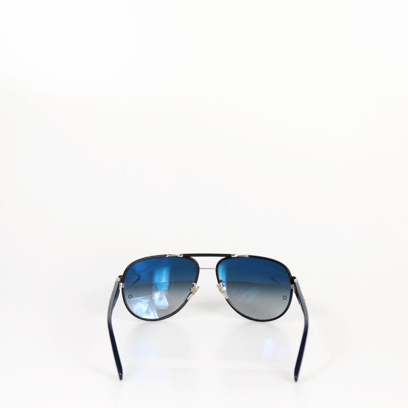 Oculos-Mont-Blanc-Aviador-Couro-Preto