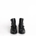 Bota-Saint-Laurent-Couro-Preto