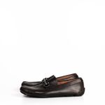 Mocassim-Salvatore-Ferragamo-Couro-Marrom