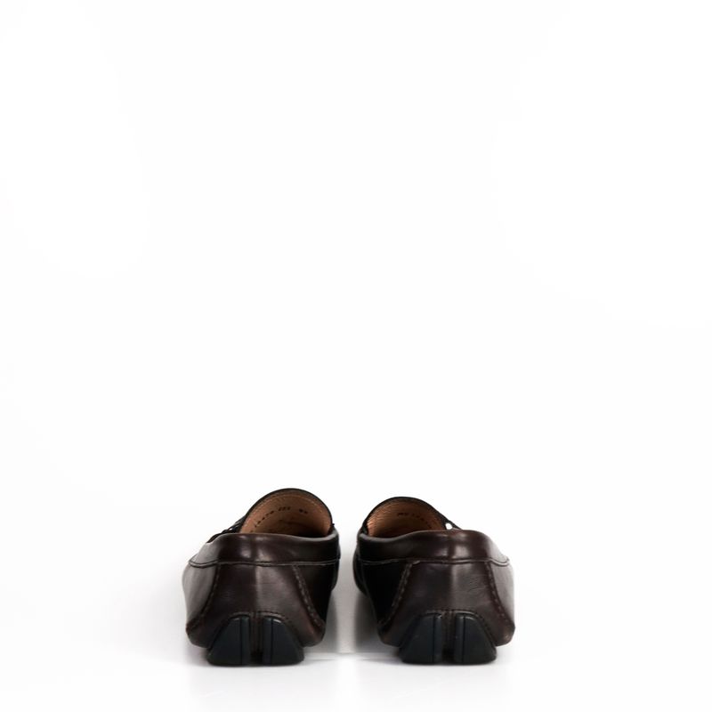 Mocassim-Salvatore-Ferragamo-Couro-Marrom