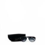 Oculos-Mont-Blanc-Aviador-Couro-Preto
