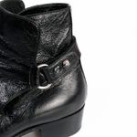 Bota-Saint-Laurent-Couro-Preto