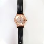 Relogio-Michael-Kors-Rose-Couro-Preto