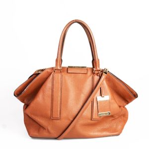 Bolsa Michael Kors Couro Caramelo