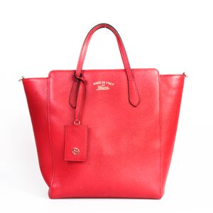 Bolsa Gucci Swing Tote Vermelha
