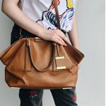 Bolsa-Michael-Kors-Couro-Caramelo