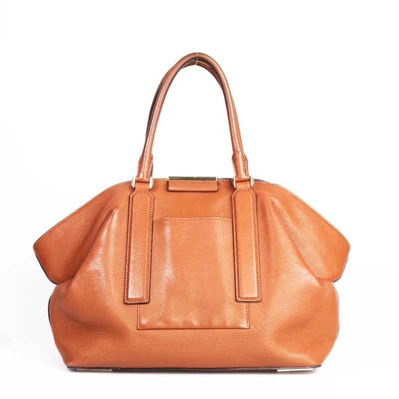 Bolsa-Michael-Kors-Couro-Caramelo