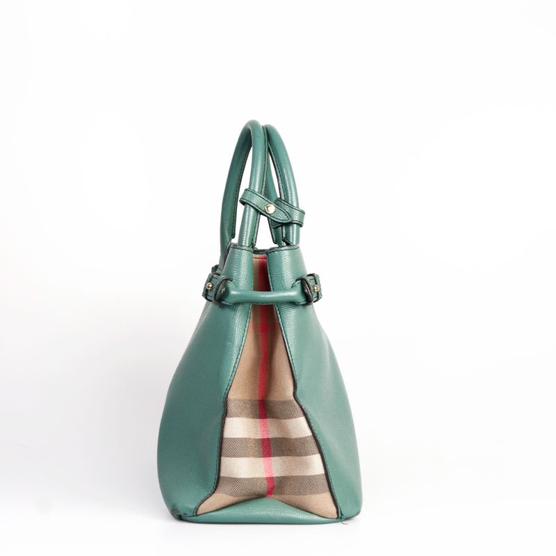 Bolsa-Burberry-Banner-Couro-Verde