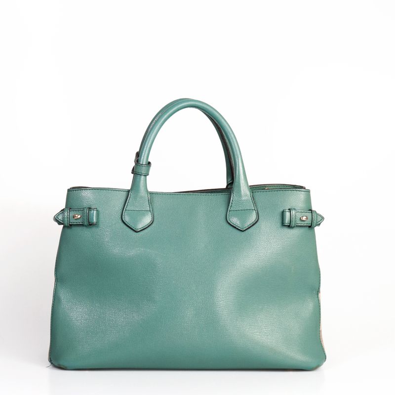 Bolsa-Burberry-Banner-Couro-Verde
