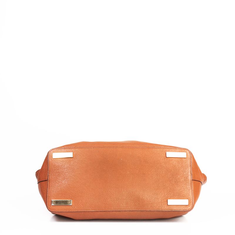 Bolsa-Michael-Kors-Couro-Caramelo