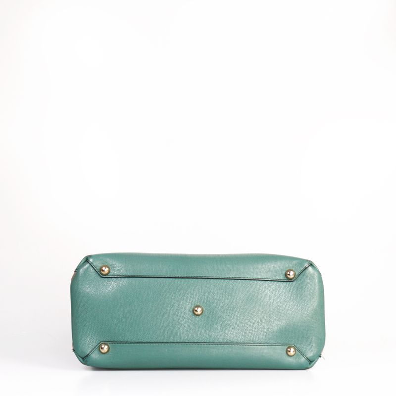 Bolsa-Burberry-Banner-Couro-Verde