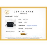 Bolsa-Saint-Laurent-Envelope-Couro-Preto