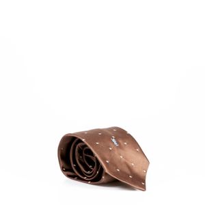 Gravata Yves Saint Laurent Marrom