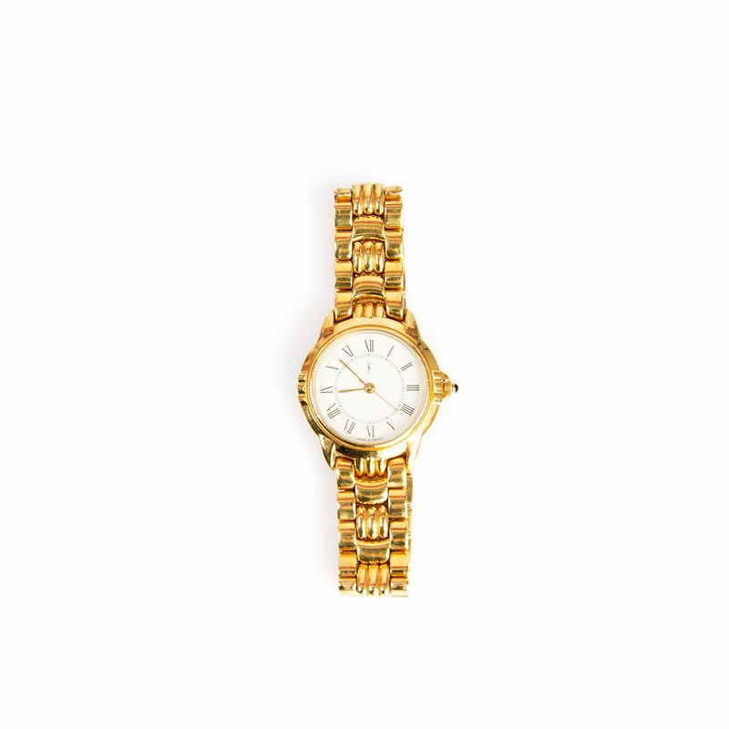 Relogio-Saint-Laurent-Dourado