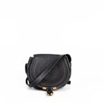 Bolsa-Chloe-Marcie-Saddle-Couro-Preta