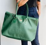 Bolsa-Weekend-Christian-Dior-Verde-Vintage