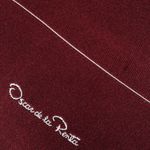 Gravata-Oscar-de-la-Renta-Listras-Vinho