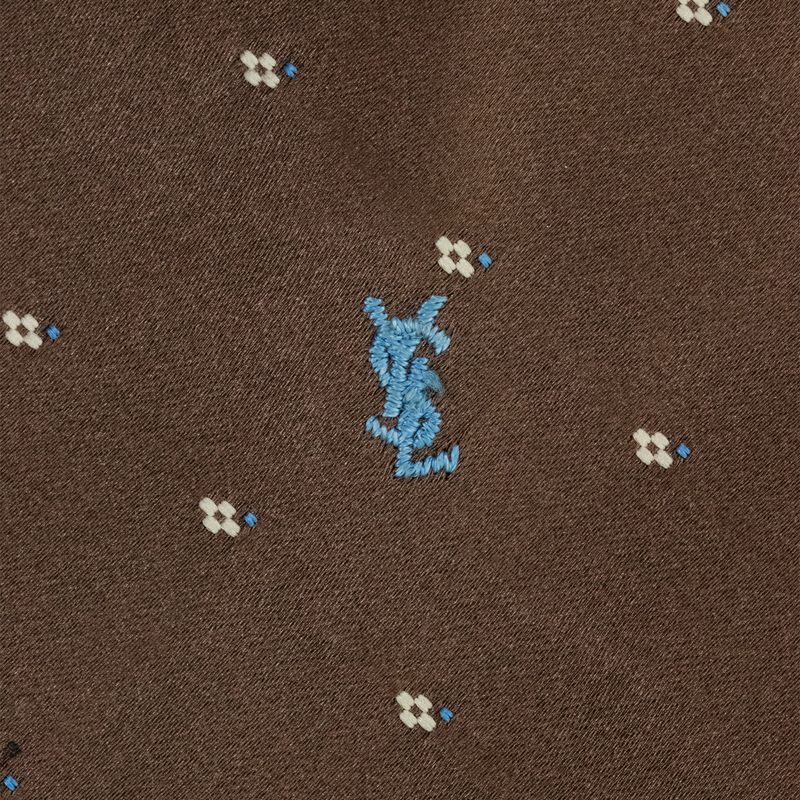 Gravata-Yves-Saint-Laurent-Marrom