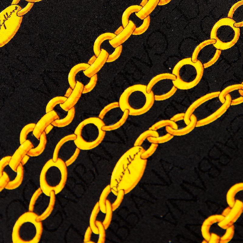 Gravata-Dolce---Gabbana-Correntes-Preta