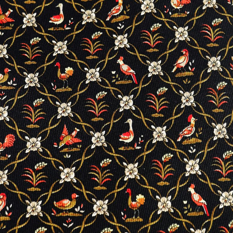 Gravata-Salvatore-Ferragamo-Aves-Floral