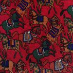 Gravata-Salvatore-Ferragamo-Cavalos-Vinho