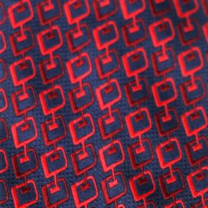 Gravata Gucci Azul Marinho