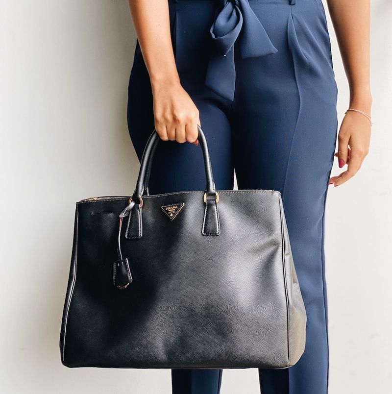 Bolsa-Prada-Galleria-Saffiano-Preto