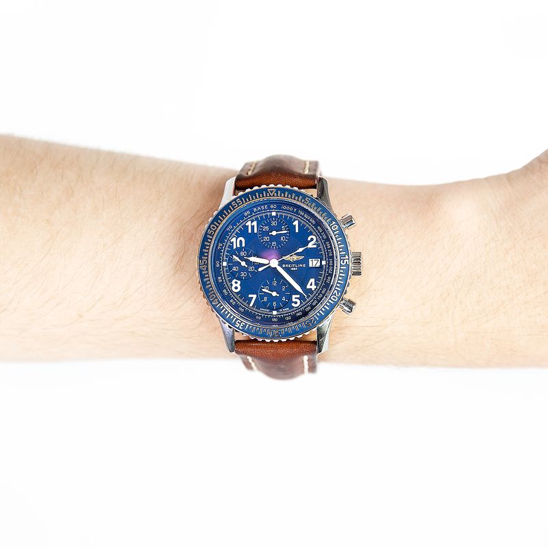 Relogio-Breitling-Chronomat-Couro