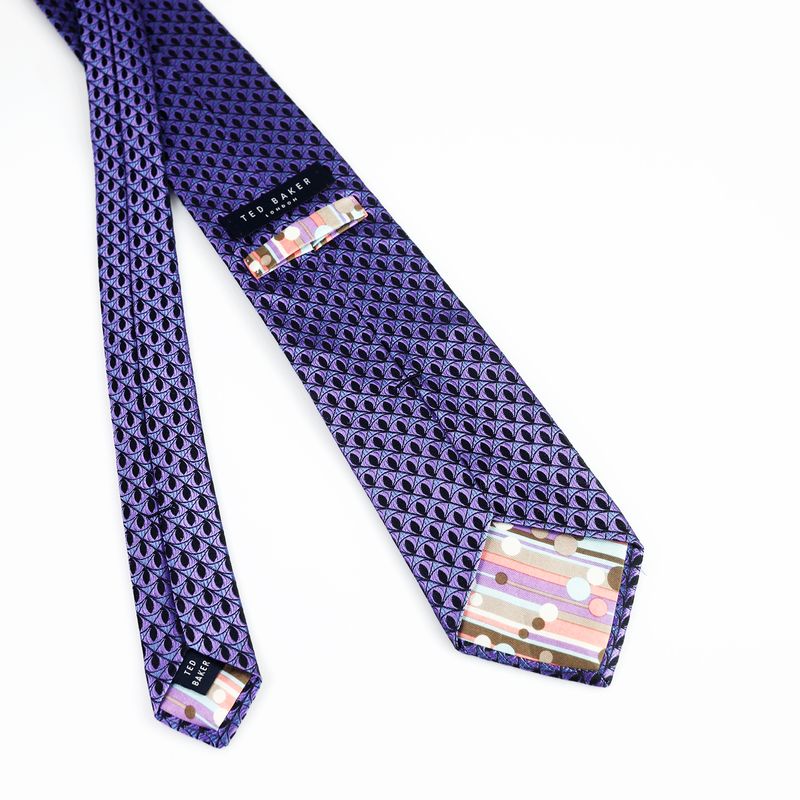 Gravata-Ted-Baker-Roxa
