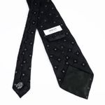 Gravata-Giorgio-Armani-Preta-Estampada