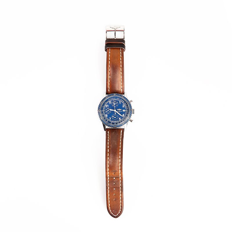 Relogio-Breitling-Chronomat-Couro