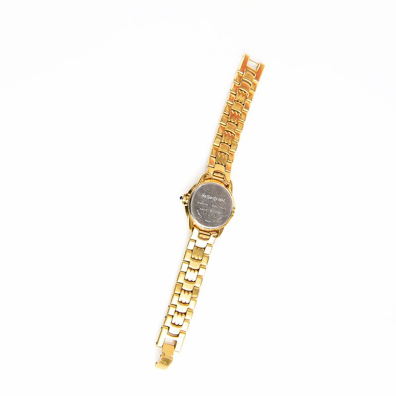Relogio-Saint-Laurent-Dourado