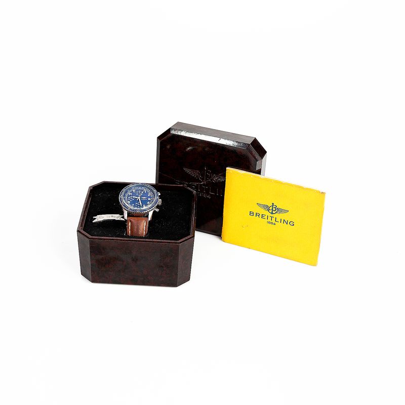 Relogio-Breitling-Chronomat-Couro