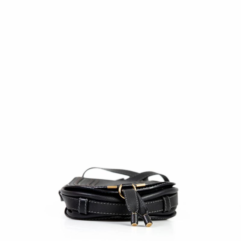Bolsa-Chloe-Marcie-Saddle-Couro-Preta