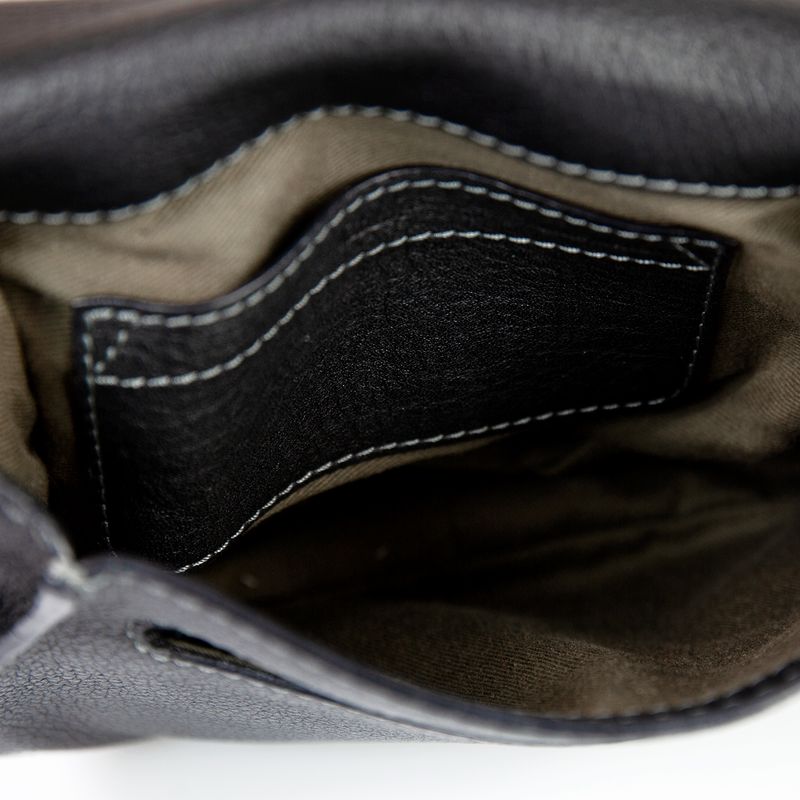 Bolsa-Chloe-Marcie-Saddle-Couro-Preta
