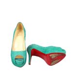 61190-Peep-Toe-Christian-Louboutin-Python-Turquesa