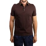 Camisa-Polo-Louis-Vuitton-Marrom