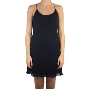 Vestido Versace Seda Preta