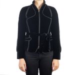 Casaco-Armani-Exchange-Veludo-Preto