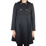 Sobretudo-Burberry-Brocado-Preto