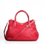 Bolsa-Prada-Couro-Magenta