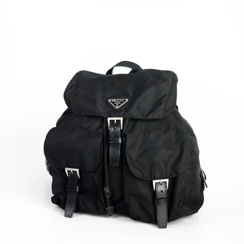 Mochila-Prada-Nylon-Preto