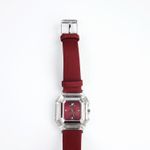 Relogio-Swarovski-Hexagonal-Vermelho
