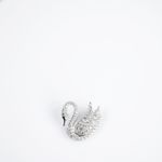 Broche-Swarovski-Cisne-Prateado