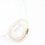 Pulseira-Swarovski-Stardust-Bege