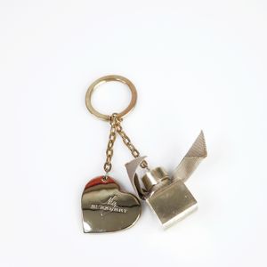 Chaveiro Burberry Dourado