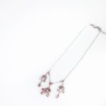 Colar-Givenchy-Prateado-Pedras-Rosa